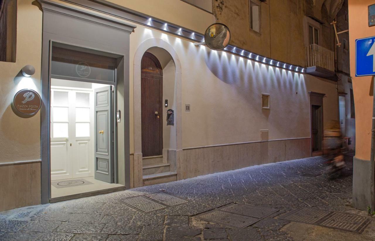 Piazza Posta Dimora Di Charme Hotel Procida Kültér fotó